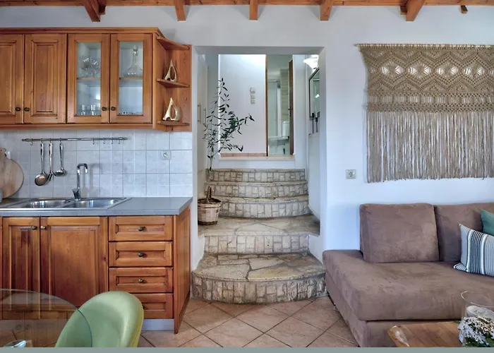 Panorama Ferienhaus Drymon