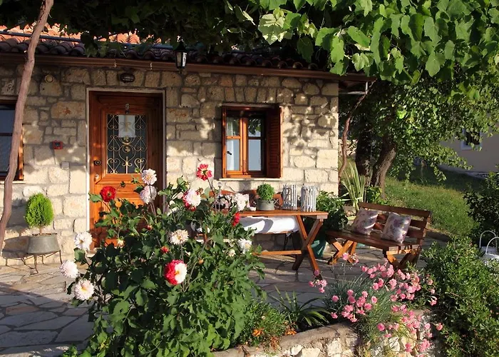 Panorama Ferienhaus Drymon