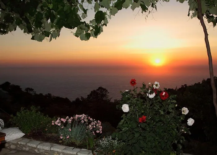 Panorama Ferienhaus Drymon