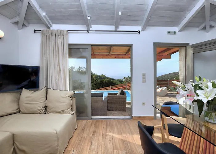 Panorama Ferienhaus Drymon