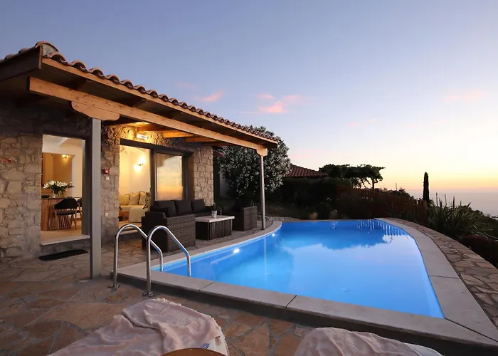 Panorama Ferienhaus Drymon