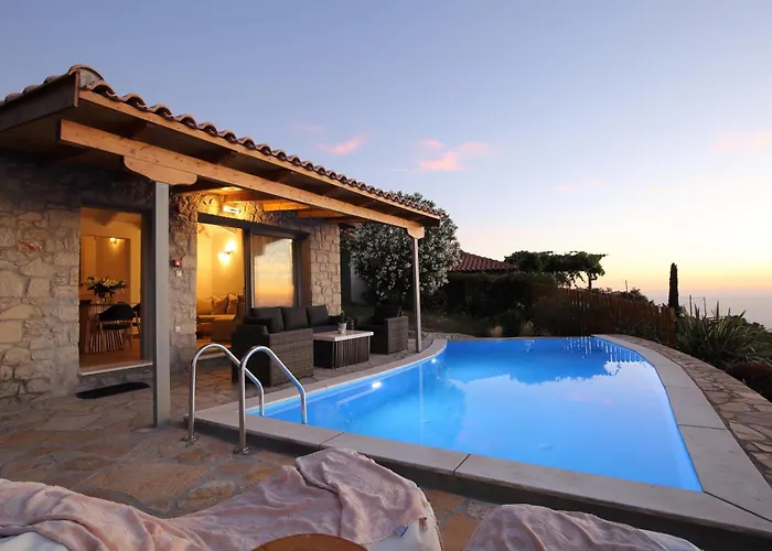 Panorama Ferienhaus Drymon