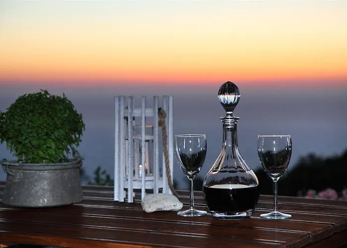 Panorama Case de vacanță Drymon